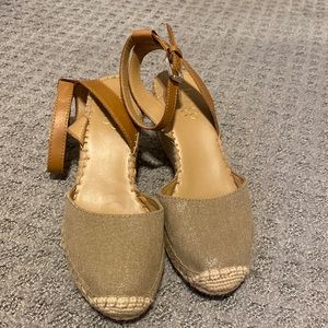 Franco Sarto Wedge Espadrille Shoe